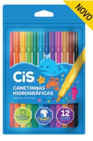 CANETA CIS HIDROCOR C/12 LAVAVEL