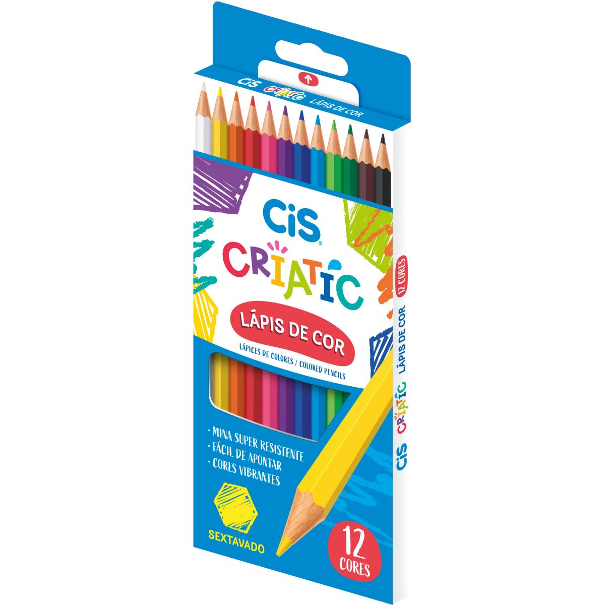 LAPIS DE COR CIS CRIATIC C/12