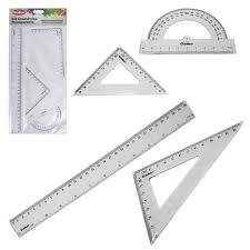 CONJUNTO GEOMETRICO GOLLER TRANSPARENTE G-1199