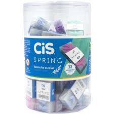 BORRACHA CIS SPRING COLOR PLASTICA PASTICA