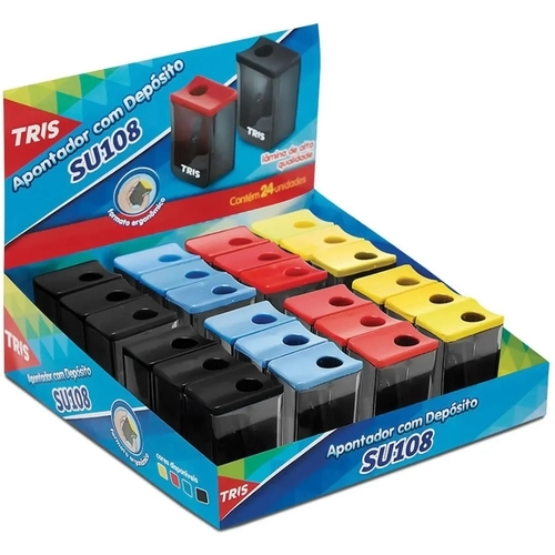 APONTADOR TRIS COM DEPOSITO SU-108 607788