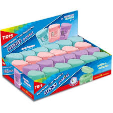 APONTADOR TRIS COM DEPOSITO SU-263 TRIA PASTEL 602868
