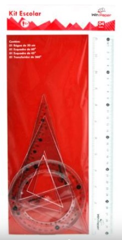 KIT ESCOLAR WIN PAPER C/4PC WPR02126