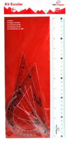 KIT ESCOLAR WIN PAPER C/4PC WPR02116