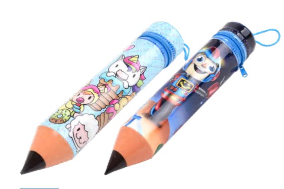 ESTOJO WINTH INFANTIL FORMA LAPIS WPE00654