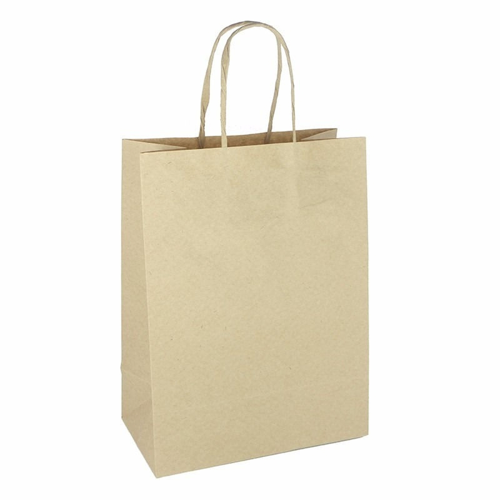 SACOLA CROMUS 26X19,5X9,5CM KRAFT