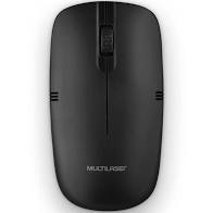 MOUSE MULTILASER SEM FIO PRETO MO285