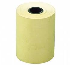 BOBINA JANDAIA 80X40 TERMICA AMARELA