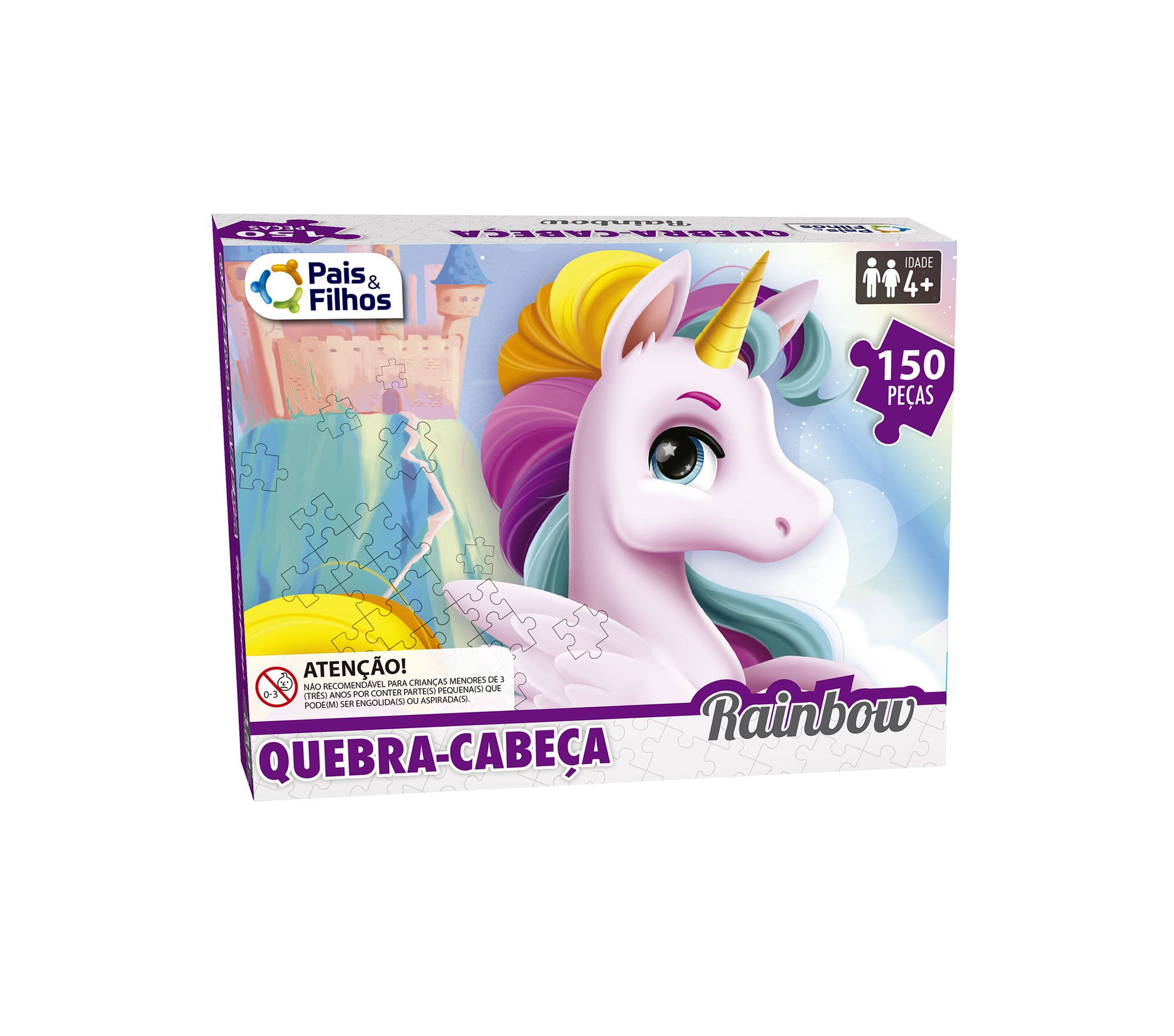 QUEBRA CABECA PAIS E FILHOS RAINBOW 150P 2976
