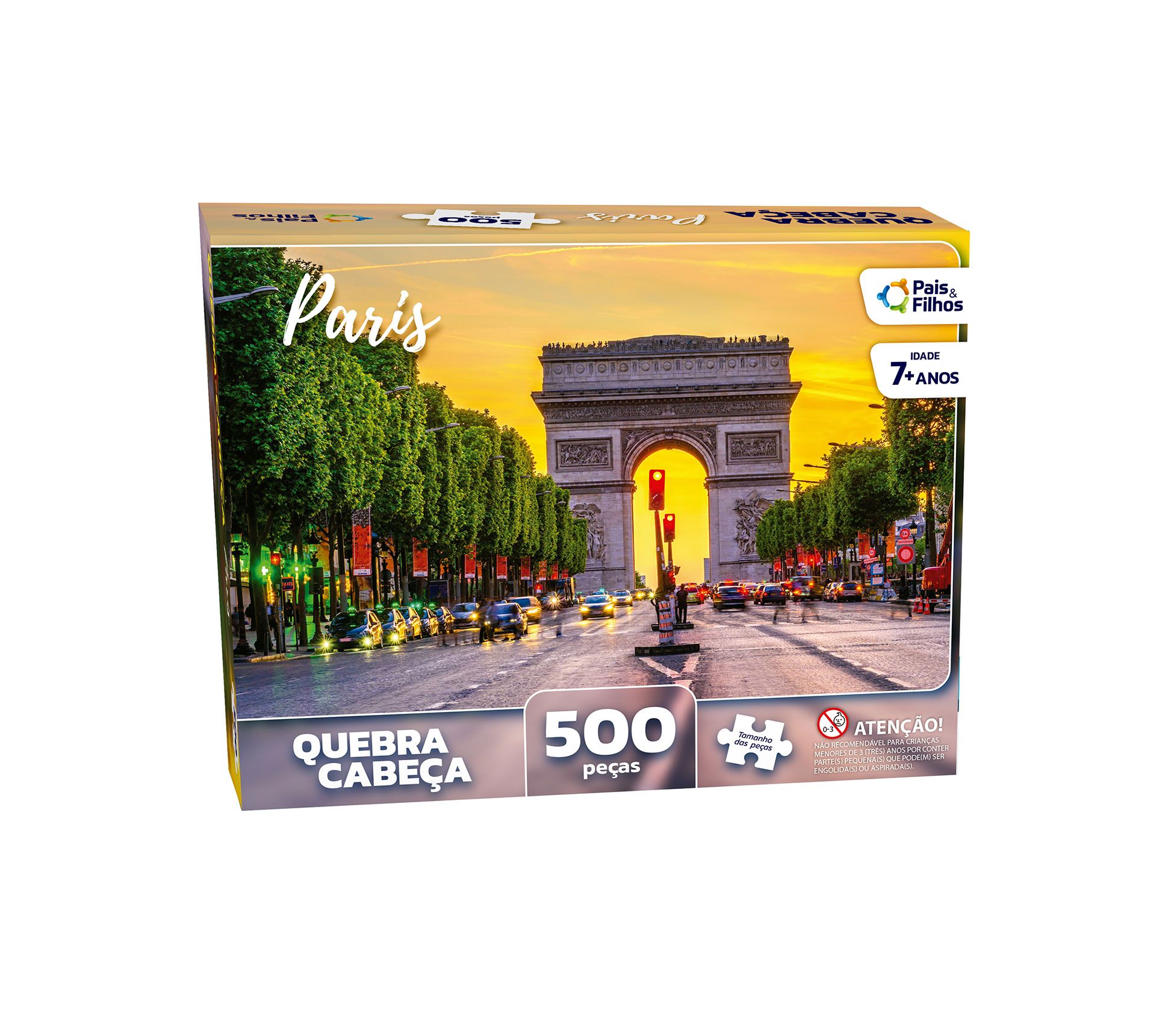 QUEBRA CABECA PAIS E FILHOS PARIS 500P 2978