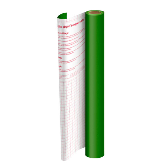 PLASTICO ADESIVO DAC 45X10 VERDE 1702