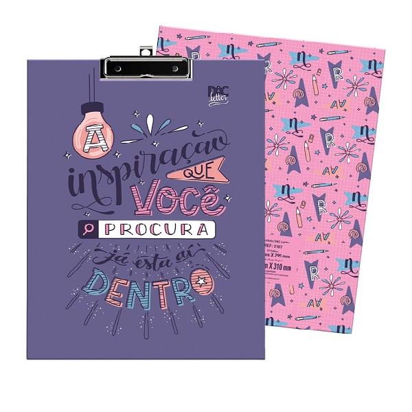 CALENDARIO DAC PLANER PRANCHETA LETTER 12F 3107