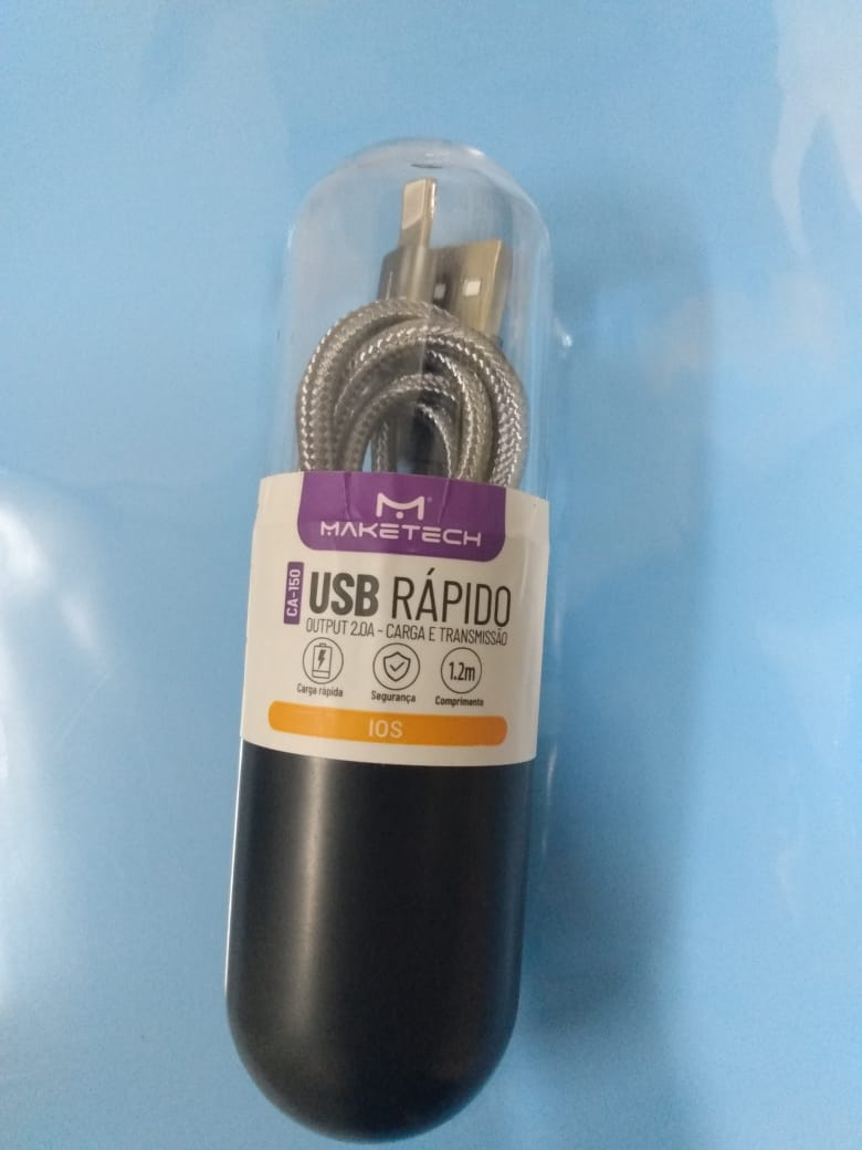 CABO USB MAKE TECH IOS 1.2MT CA-150