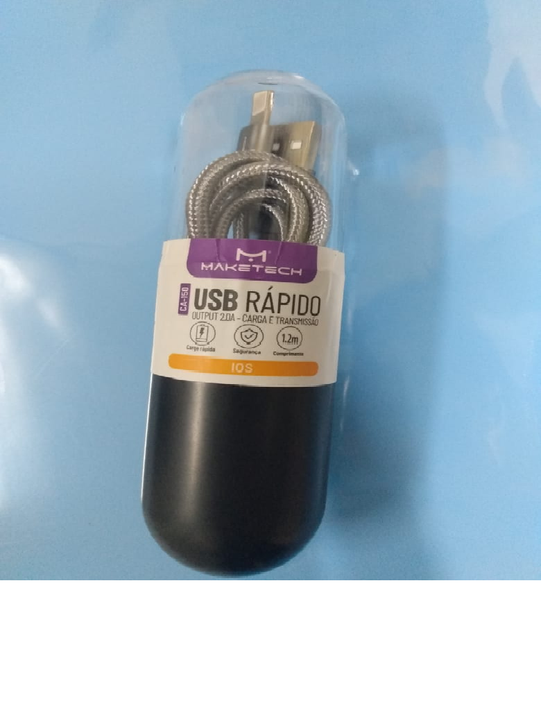 CABO USB MAKE TECH TYPE-C 1MT XS-07