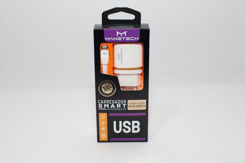 CARREGADOR MAKE TECH IOS USB DL-AC50