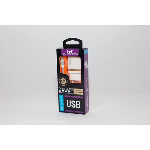 CARREGADOR MAKE TECH TYPE-C USB DL-AC50