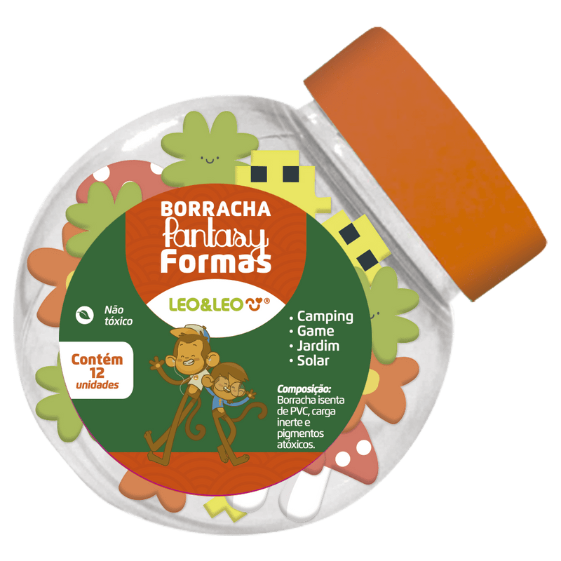 BORRACHA LEO&LEO FANTASY FORMAS