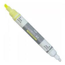 MARCA TEXTO CIS LUMINI-EX AMARELO PASTEL