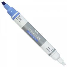 MARCA TEXTO CIS LUMINI-EX AZUL C/6