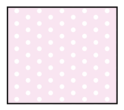 BORRACHA EVA MAKE+ 40X60 BOLINHA ROSA PASTEL