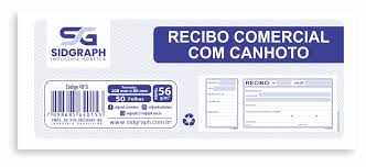 RECIBO SIDGRAPH COMERCIAL