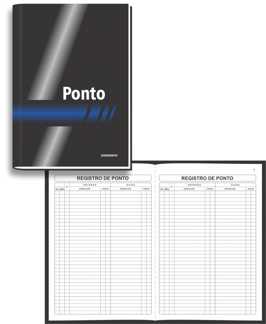 LIVRO DE PONTO SIDGRAPH 100FL