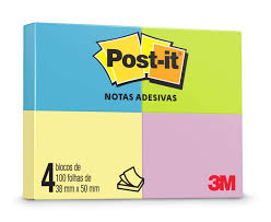 POST-IT 3M 38X50 653