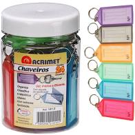 POTE ACRIMET C/24 CHAVEIRO/ETIQUETA 141