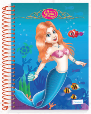 CADERNO CADERNUS 1.1 96F SEREIA 999