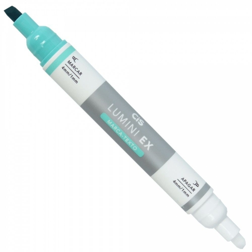 MARCA TEXTO CIS LUMINI-EX VERDE