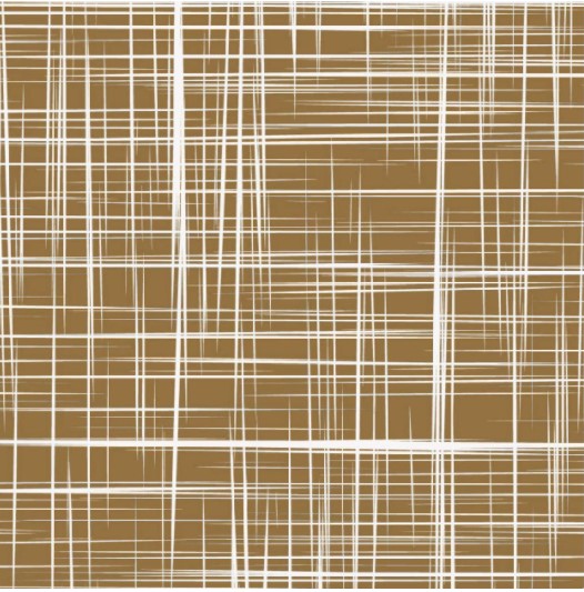 SACO GALA 20X29 C/50 LINHO RUSTICO OURO