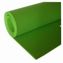 BORRACHA EVA MAKE+ 40X48 ABERTO C/10 VERDE CLARO