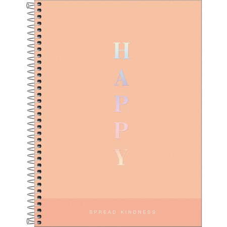 CADERNO TILIBRA 1.1 80FLS CAPA DURA UNIVERSITARIO HAPPY 305430