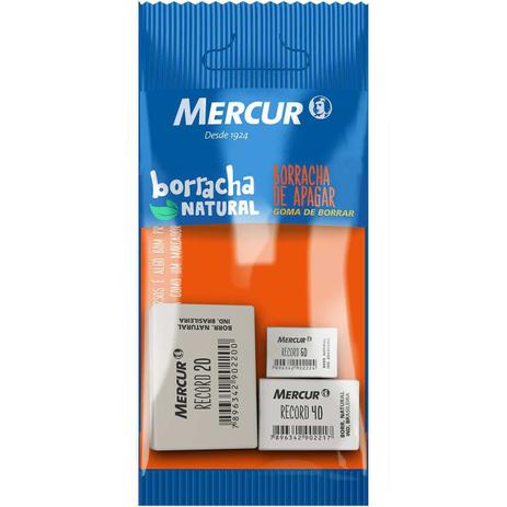 BORRACHA MERCUR RECORD 20/40/60 BLISTER