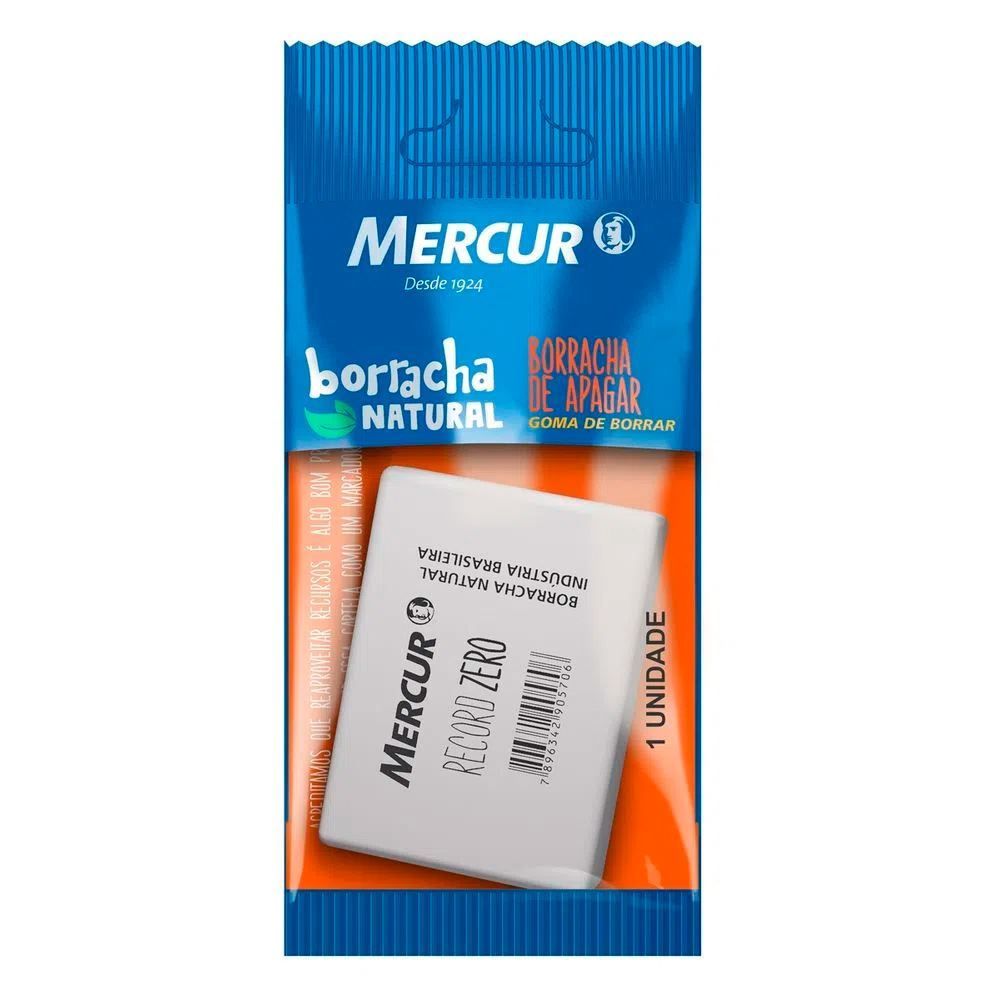 BORRACHA MERCUR RECORD ZERO BLISTER