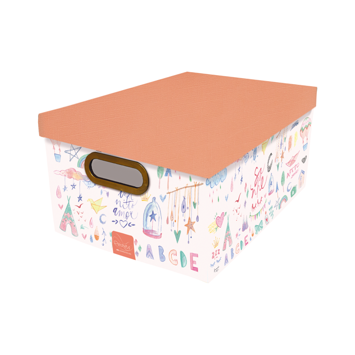 CAIXA DELLO ORGANIZADOR MEDIO CRIANCA FELIZ 2212.02