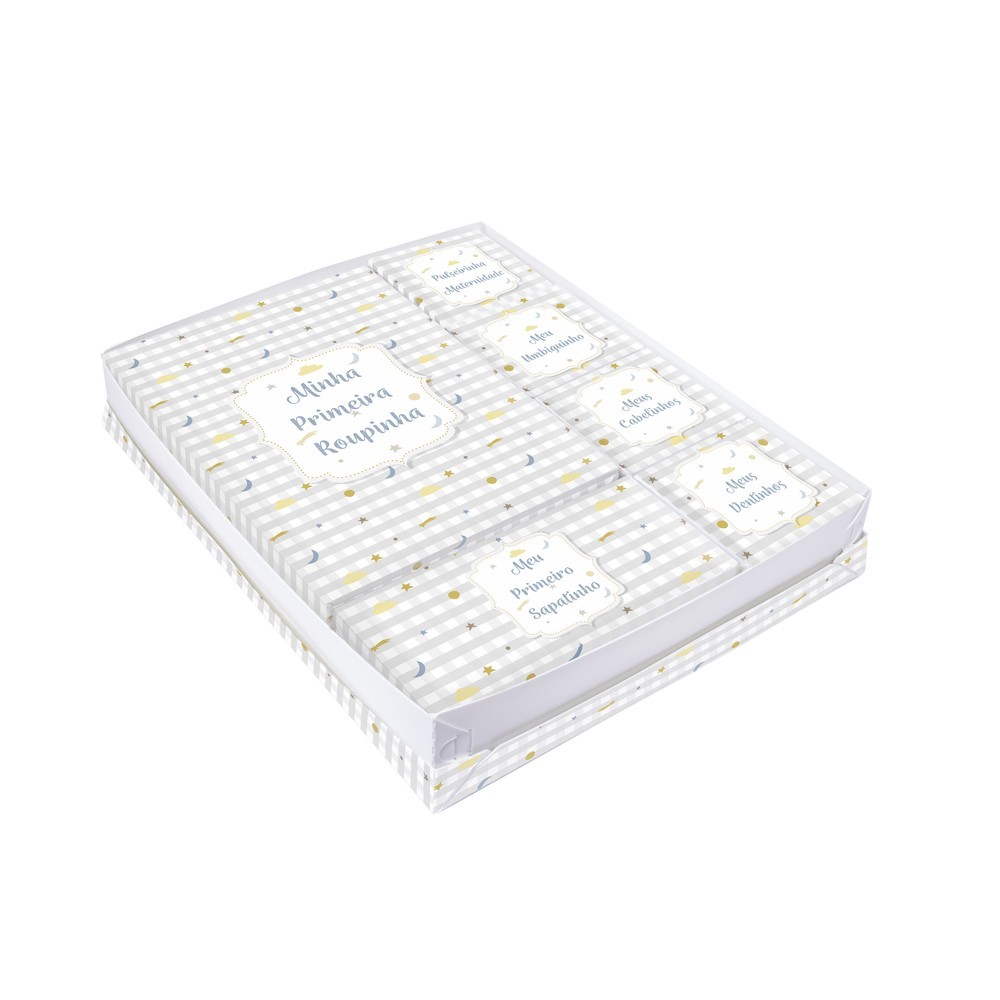 CAIXA DELLO RECORDACAO PEQUENO ASTROS 2330.01