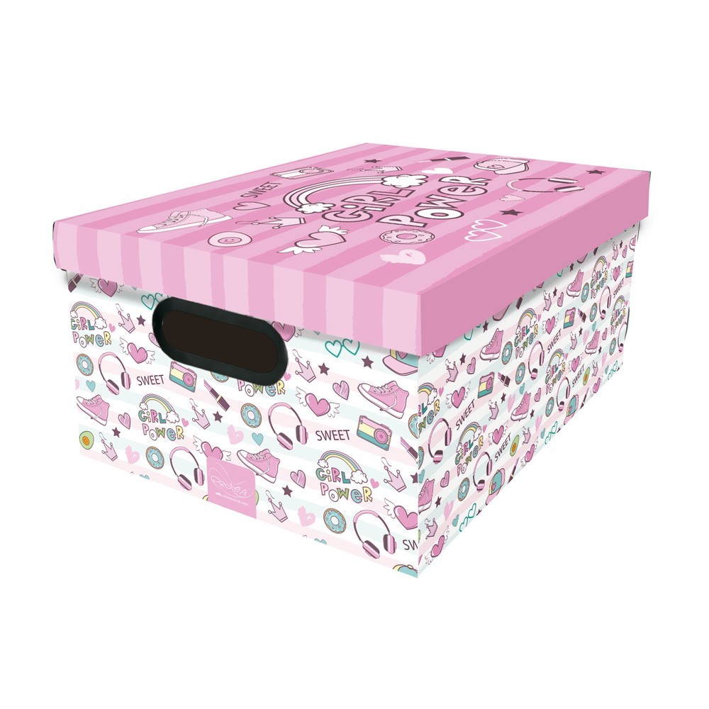 CAIXA DELLO ORGANIZADOR MEDIO GIRL POWER 2195.06