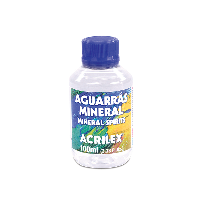 AGUARRAS ACRILEX PET 100ML 15110