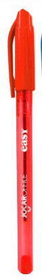 CANETA JOCAR EASY PONTA MEDIA VERMELHA 97682