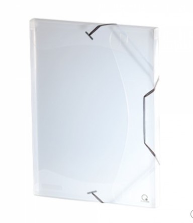 PASTA PLASCONY ABA ELASTICO OFICIO 20MM A20B TRANSPARENTE