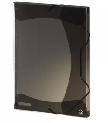 PASTA PLASCONY ABA ELASTICO OFICIO 20MM A20B FUME