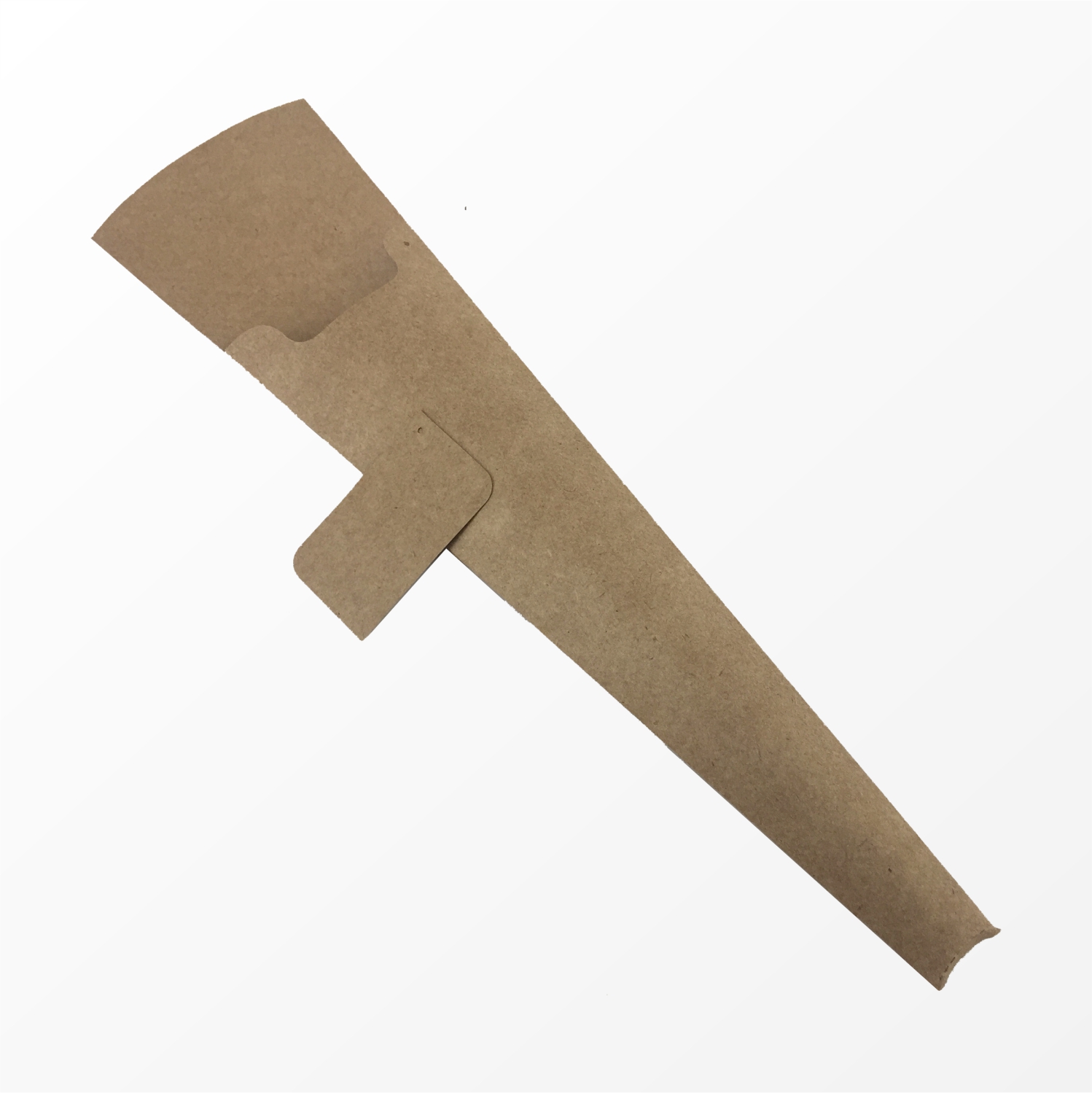 CONE ALBANO PARA FLOR C/10 KRAFT LISO