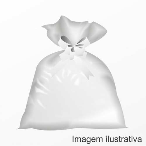 SACO ALBANO 45X60 INCOLOR C/25