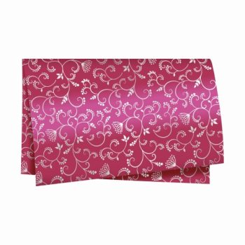 POLI ALBANO 49X69 FLORA CEREJA C/50FL