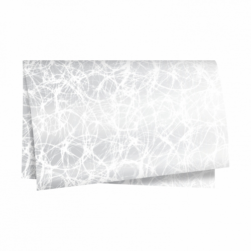 POLI ALBANO 70X65 FIBRA BRANCO C/50FL