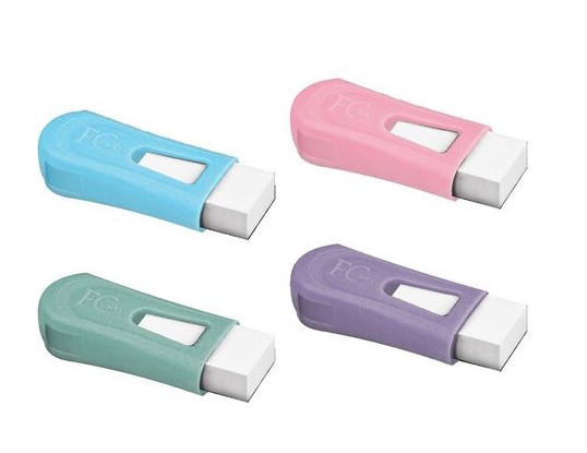 APONT F.CASTELL PASTEL COM BORRACHA FC MIX