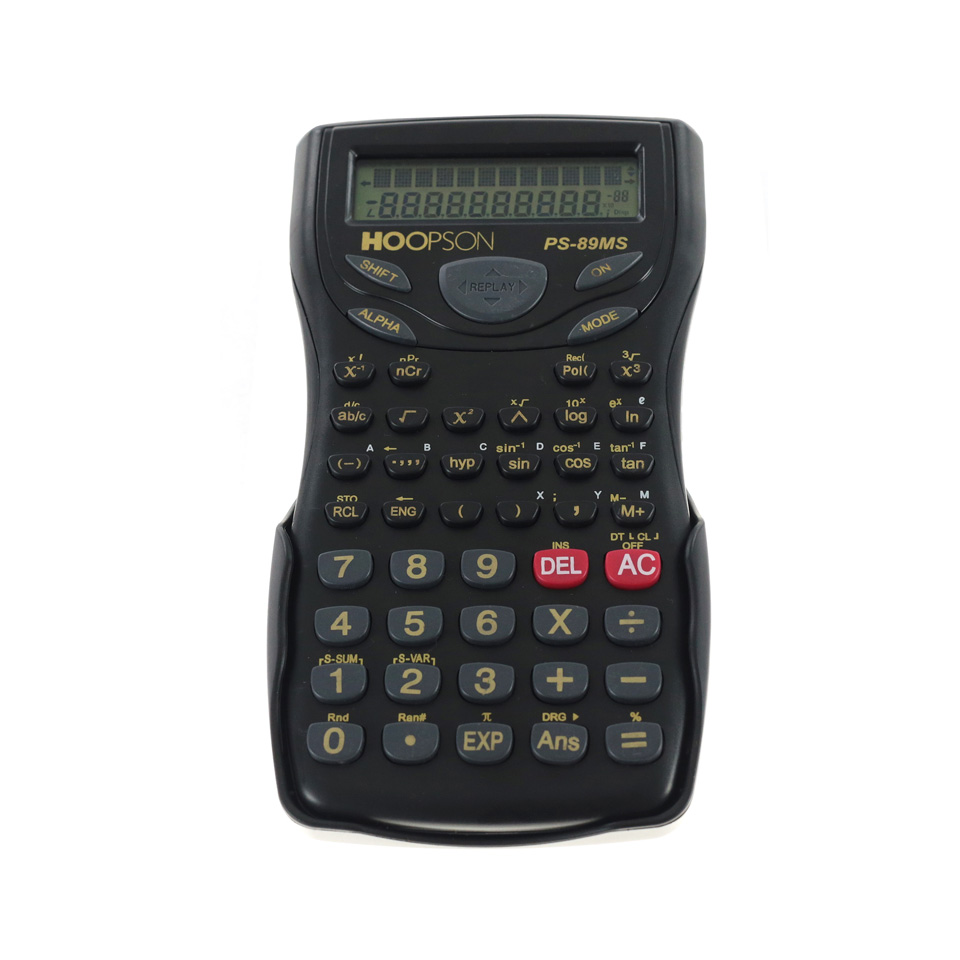 CALCULADORA HOOPSON CIENTIFICA 12 DIGITOS PS-89MS