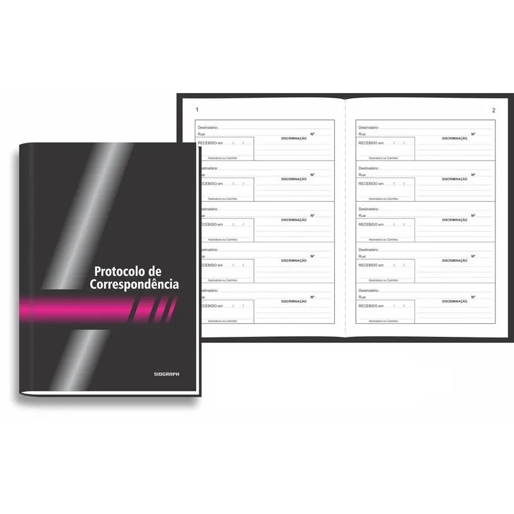 LIVRO DE PROTOCOLO SIDGRAPH 100FL