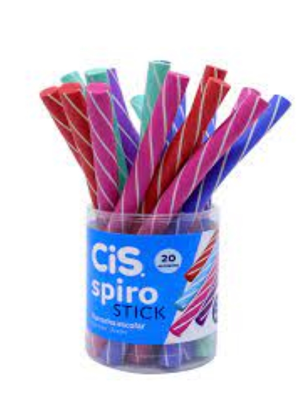 BORRACHA CIS SPIRO STICK